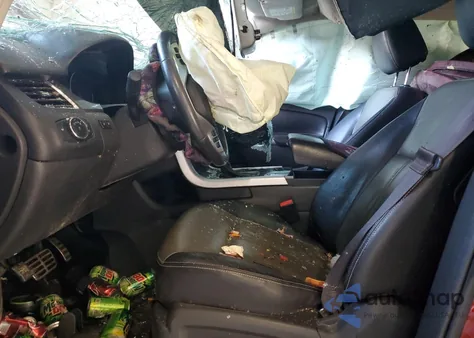 2014 Ford Edge Sport z USA, uszkodzony, nr VIN 2FMDK4AK9EBA04116